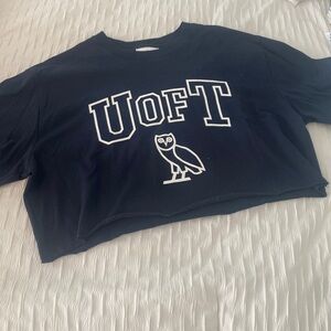 OVO u of Toronto’s women’s cropped tshirt